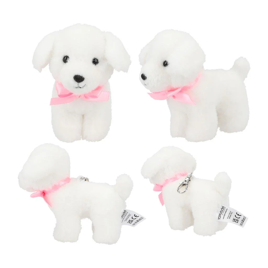 TOPModel Plush Dog Pendants Assortment - Image 6