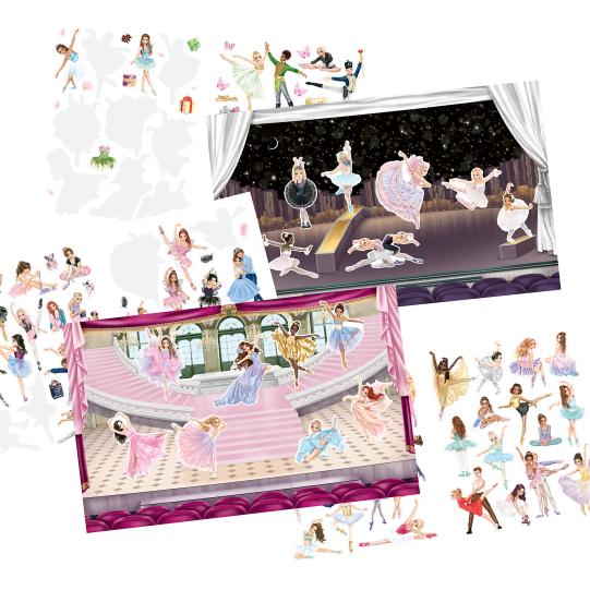 TOPModel Stickerworld BALLET - Image 2