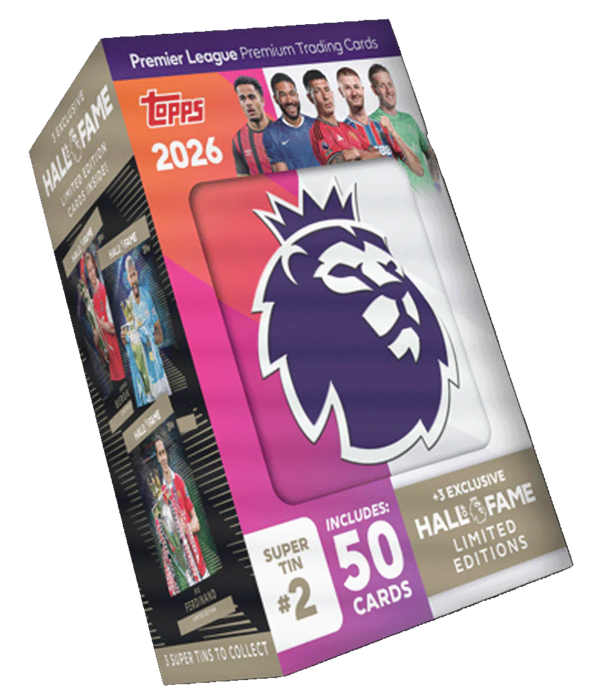 Topps Premier League 2026 Super Tin - Image 3