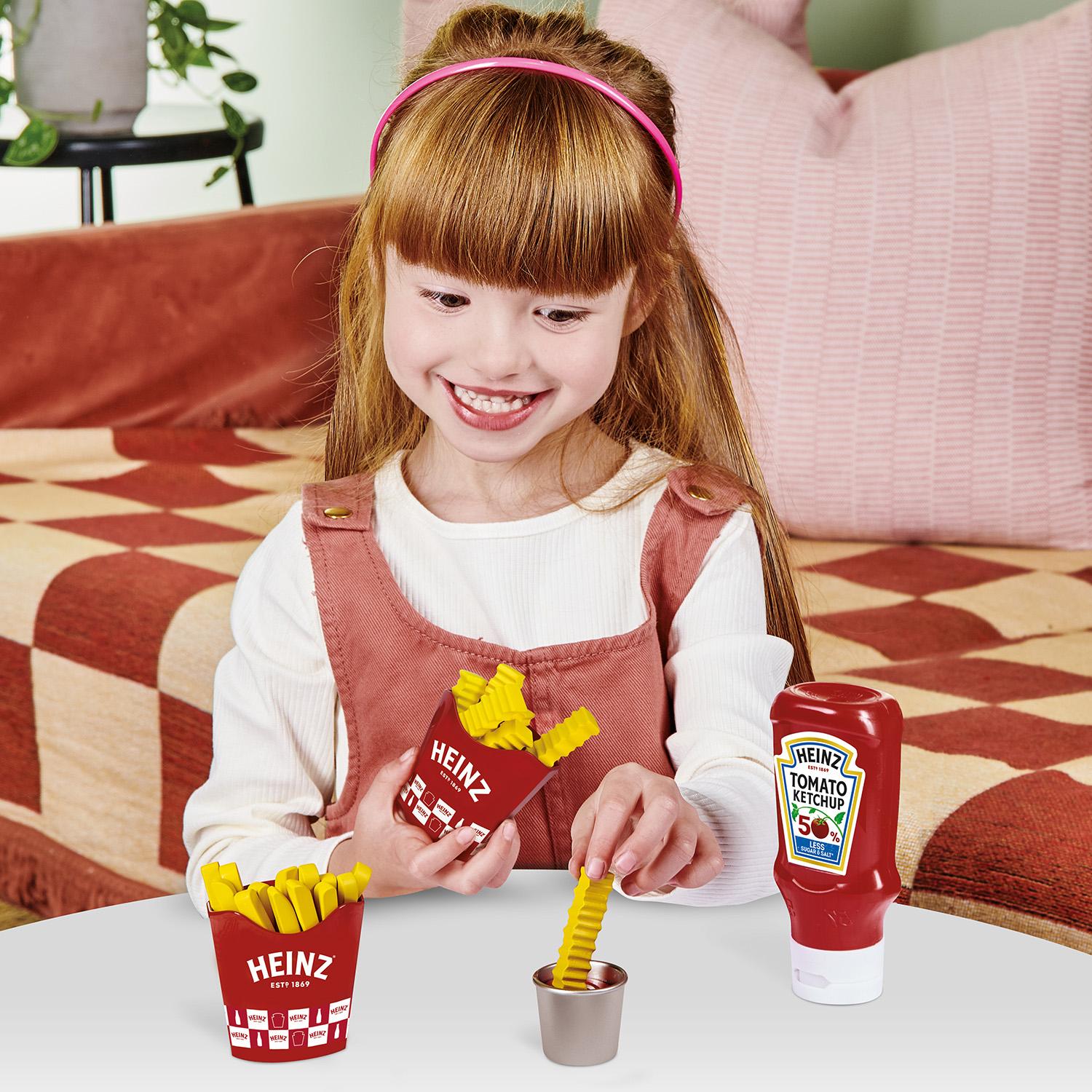 Toy Heinz Chip & Dip Snack Set Pretend Play Food Toy - Image 7