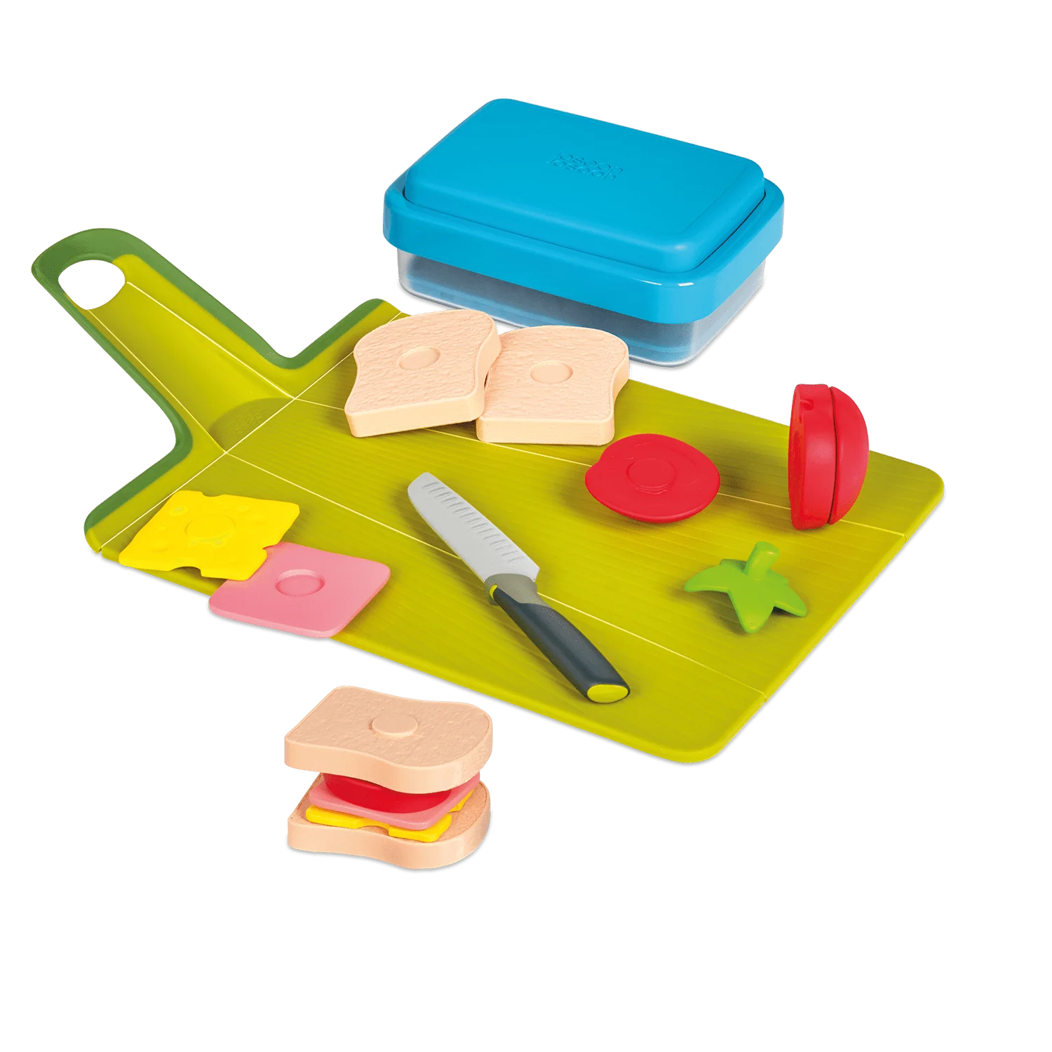 Casdon Joseph Joseph Go Eat Play Food Set