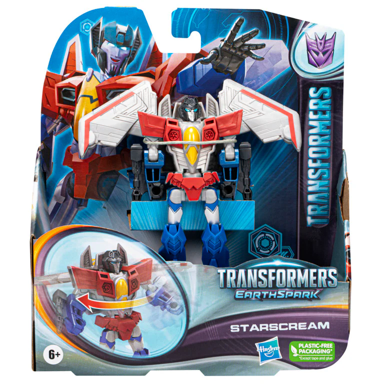 Transformers Earthspark Warrior Asst