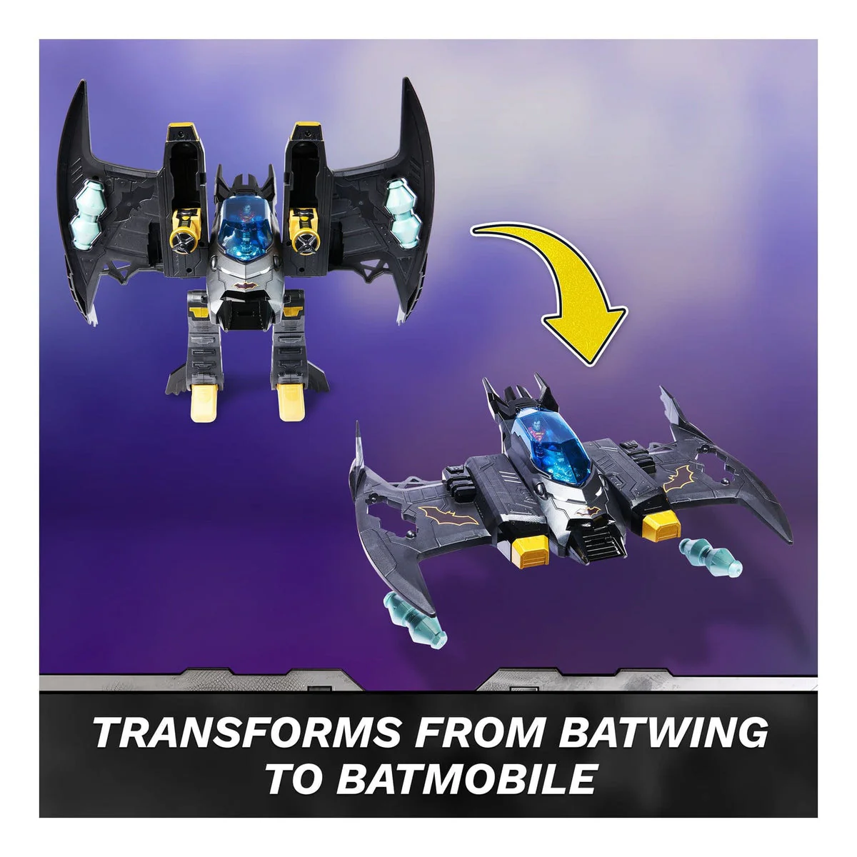 Transforming Batwing - Image 5