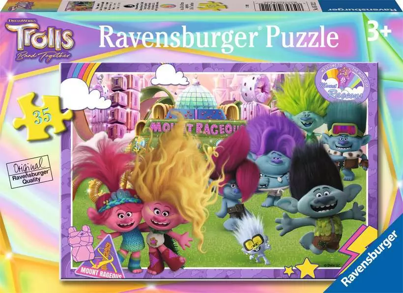 Ravensburger Trolls 35 Piece Jigsaw Puzzle