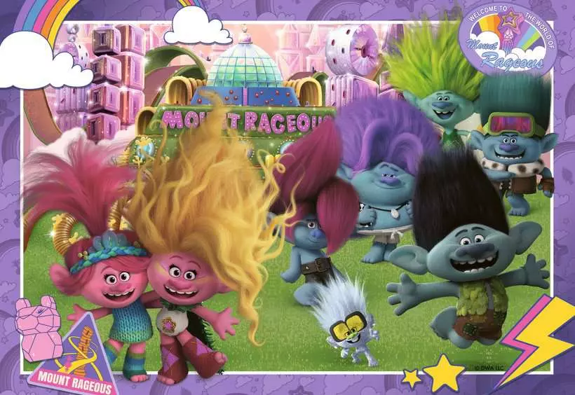 Ravensburger Trolls 35 Piece Jigsaw Puzzle - Image 2