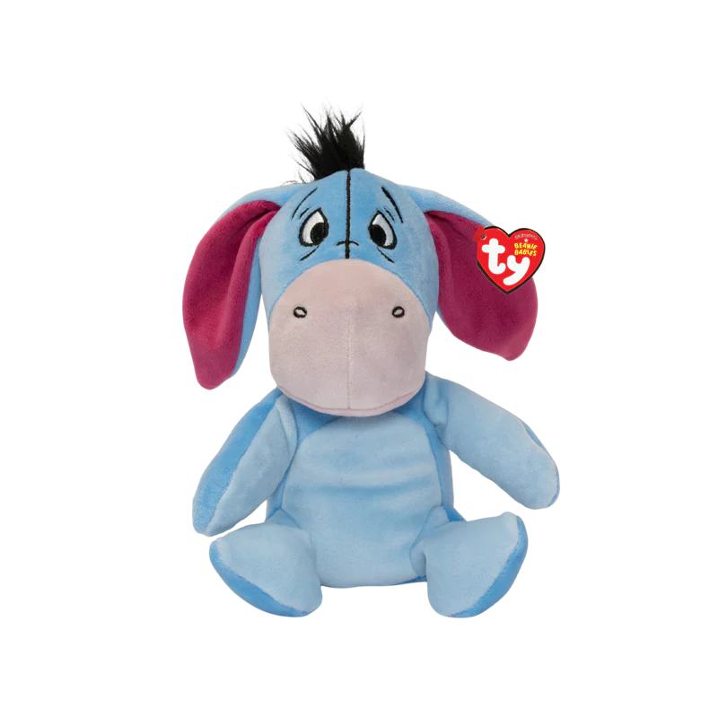 Ty Disney Winnie the Pooh Eeyore Beanie Babies Plush Toy