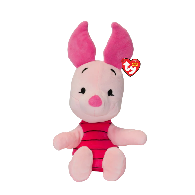 Ty Disney Winnie the Pooh Piglet Beanie Babies Plush Toy