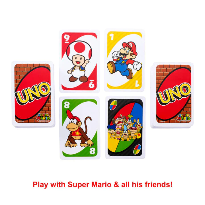 UNO Super Mario - Image 4