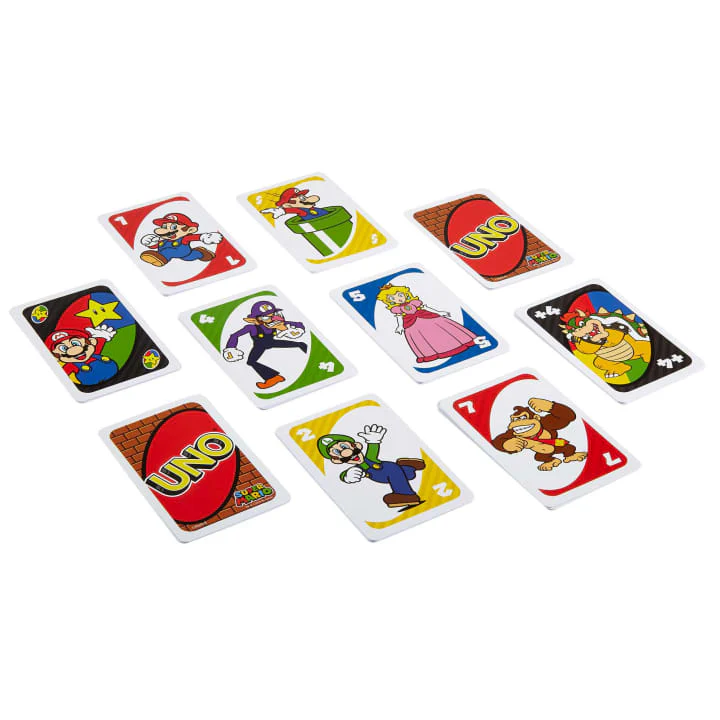 UNO Super Mario - Image 5