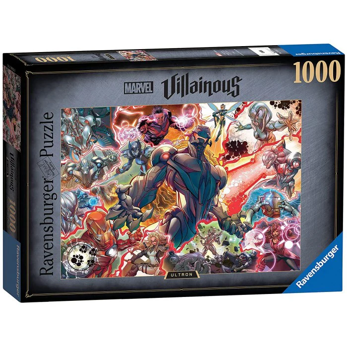 Ravensburger Marvel Villainous: Ultron 1000 Piece Jigsaw Puzzle