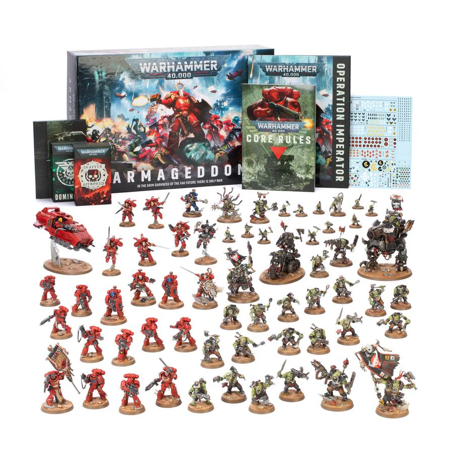 Warhammer 40,000 Armageddon Strategy Board Game - Image 2