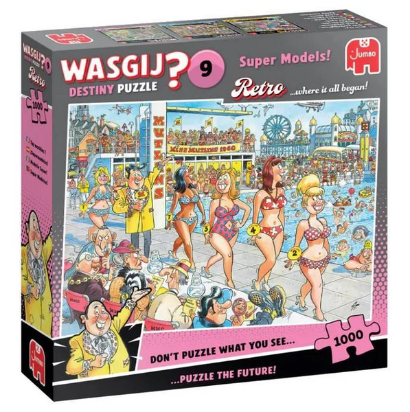 Jumbo Wasgij Retro Destiny 9 Super Models