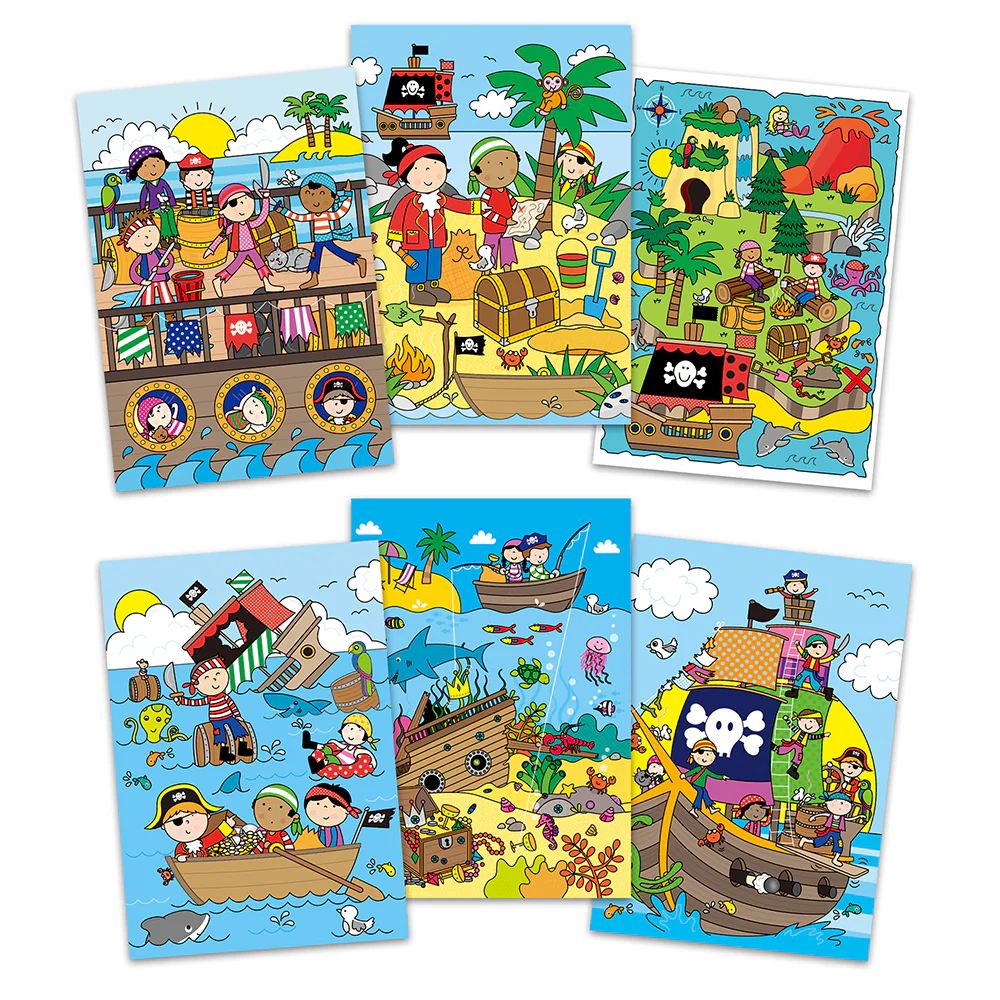 GALT Water Magic Pirates Book - Image 2