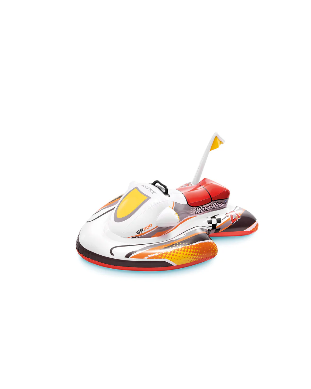 Wave Rider Inflatable Ride-On Float 46 x 30.5 Inch - Image 2