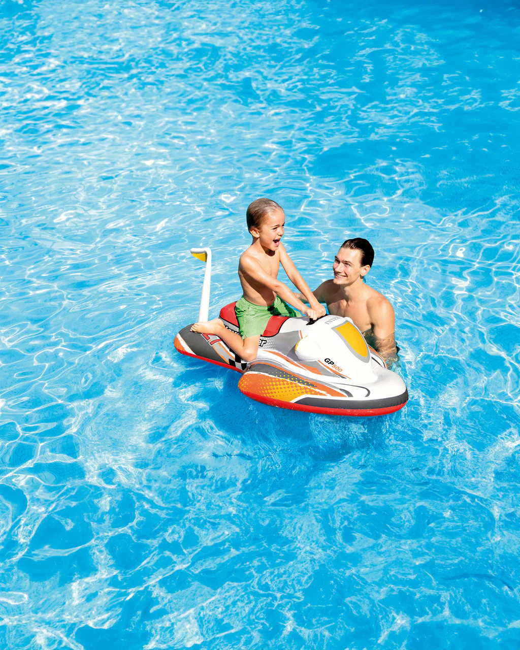 Wave Rider Inflatable Ride-On Float 46 x 30.5 Inch - Image 6