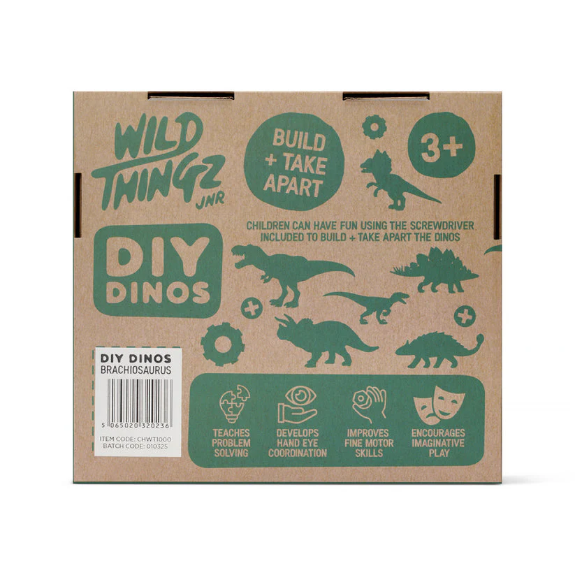 Wild Thingz DIY Dino - Brachiosaurus - Image 4