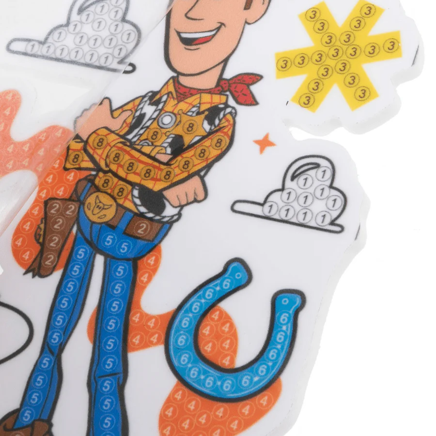 Woody Crystal Art Bag Charm - Image 3