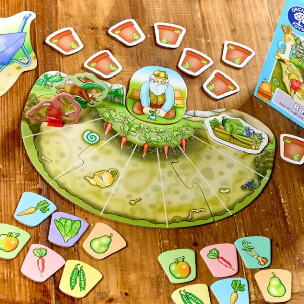 Orchard Toys Peter Rabbit™ Rabbit Race Game - Image 2