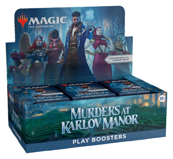 Magic The Gathering Murders at Karlov Manor Play Booster