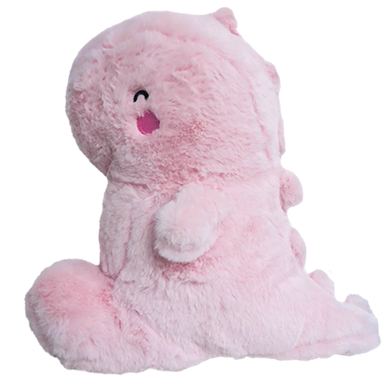 KENJI Yabu Fluffy Dino - Pink