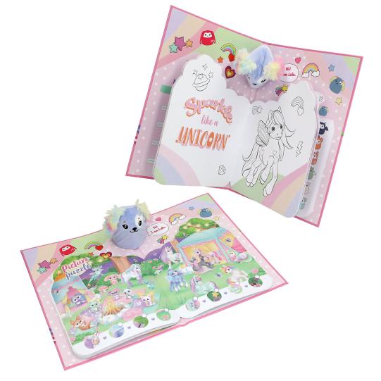 Ylvi Unicorn Fun Colouring Book - Image 2