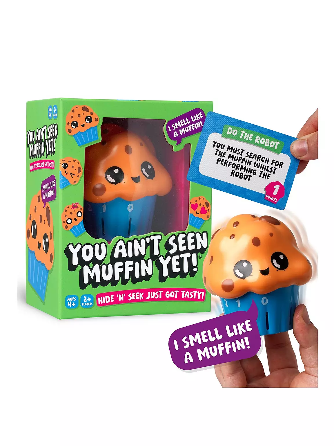 You Ain't Seen Muffin Yet