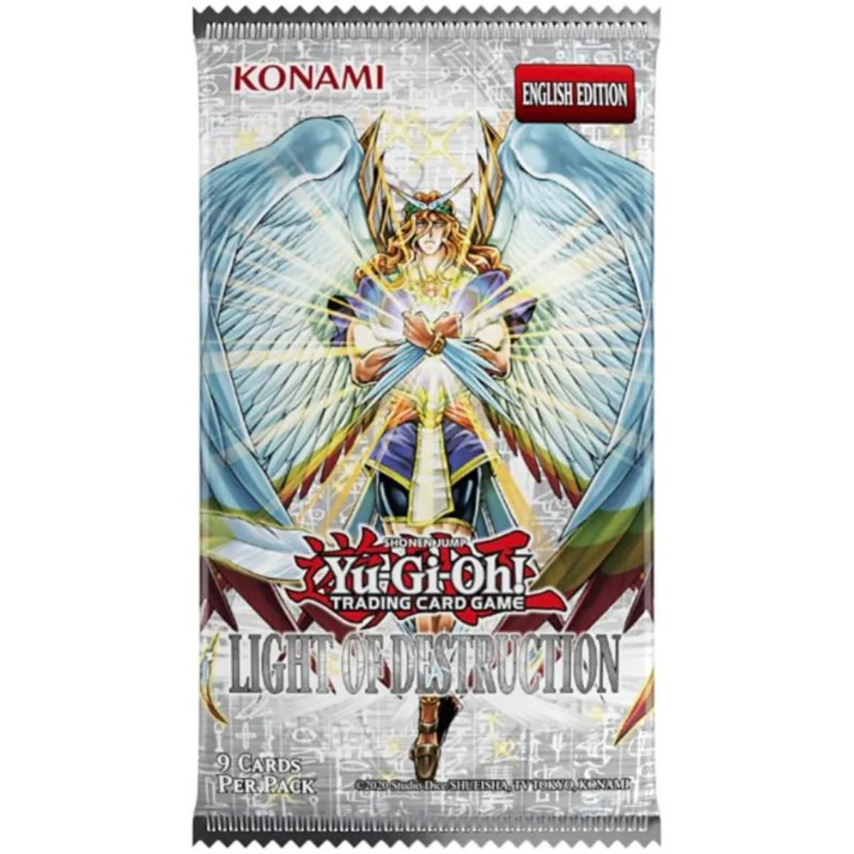Yu-Gi-Oh Light of destruction