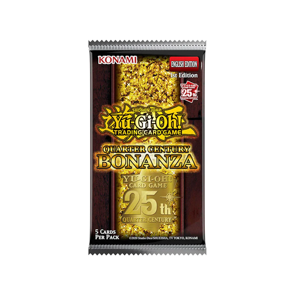 Yu-Gi-Oh Quarter Century Bonanza Premium Booster - Image 2