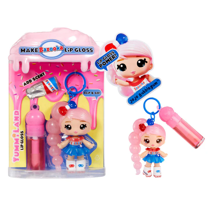 Yummiland x Licensed Sweets Lip Gloss Doll Asst - Image 11