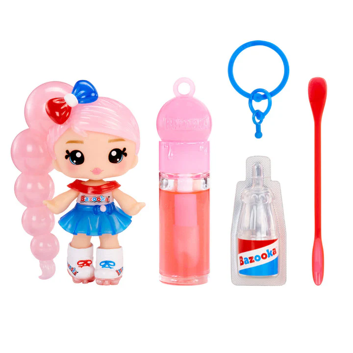 Yummiland x Licensed Sweets Lip Gloss Doll Asst - Image 12