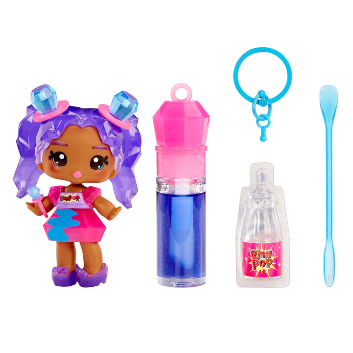Yummiland x Licensed Sweets Lip Gloss Doll Asst - Image 2