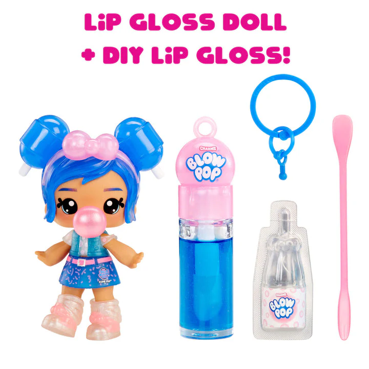 Yummiland x Licensed Sweets Lip Gloss Doll Asst - Image 4