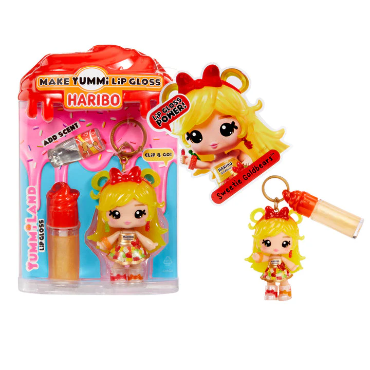 Yummiland x Licensed Sweets Lip Gloss Doll Asst - Image 5