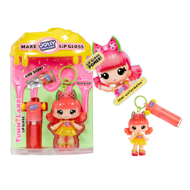 Yummiland x Licensed Sweets Lip Gloss Doll Asst - Image 7