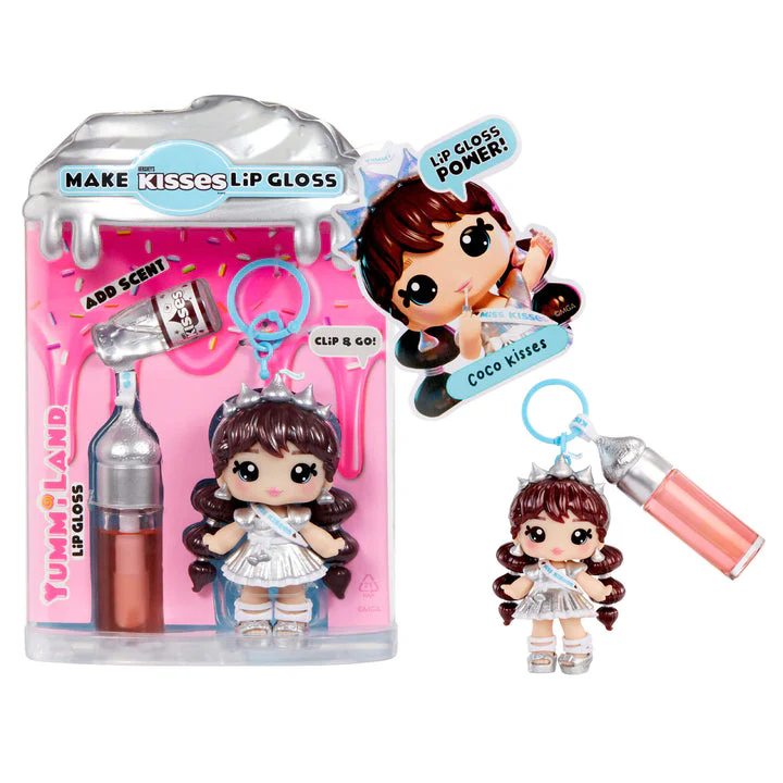Yummiland x Licensed Sweets Lip Gloss Doll Asst - Image 9