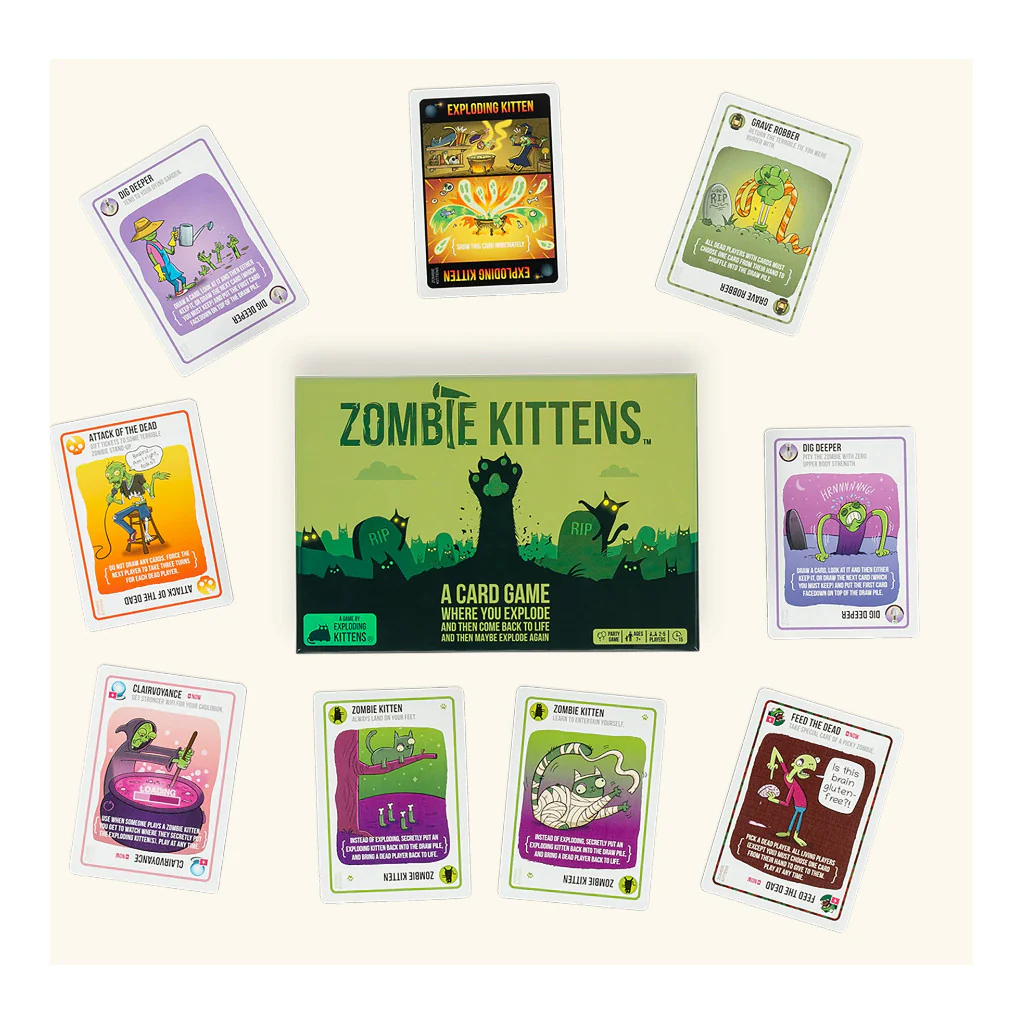 Zombie Kittens - Image 3